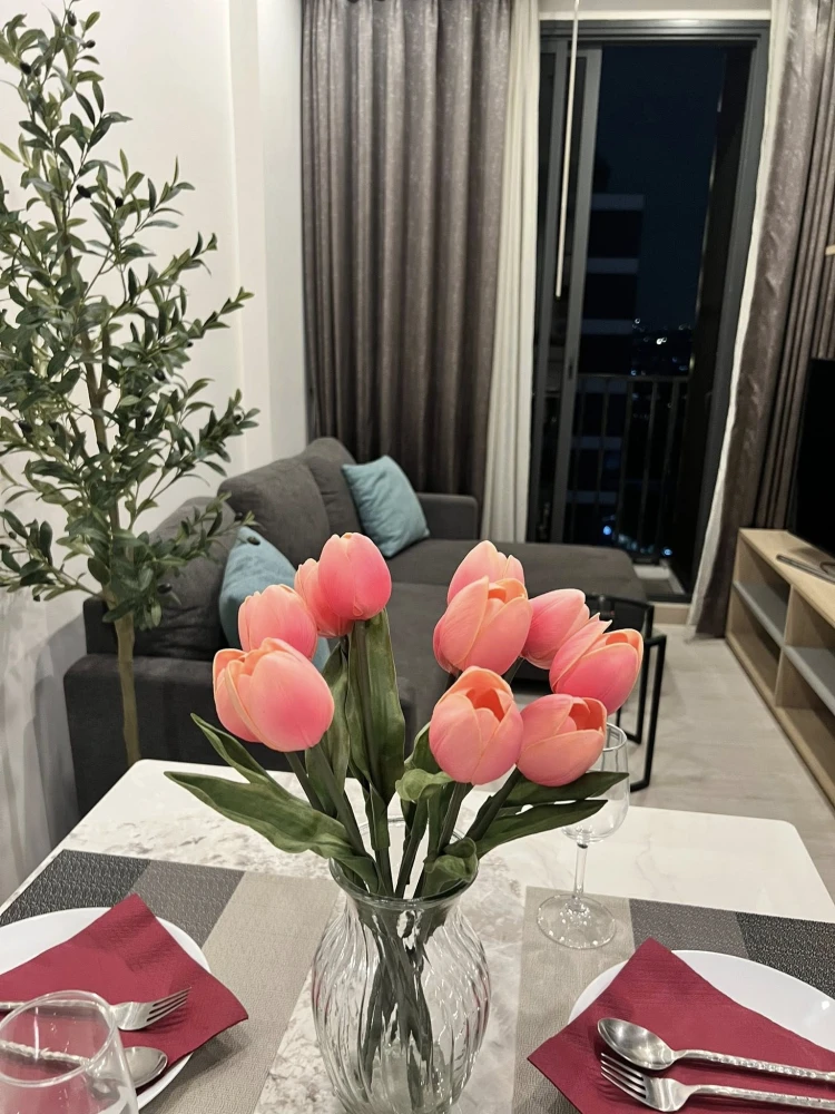 Condo for sale or rent: M Thonglor 10. Spacious and comfortable unit with efficient use of space on the 19th floor, offering high-floor views. You sho