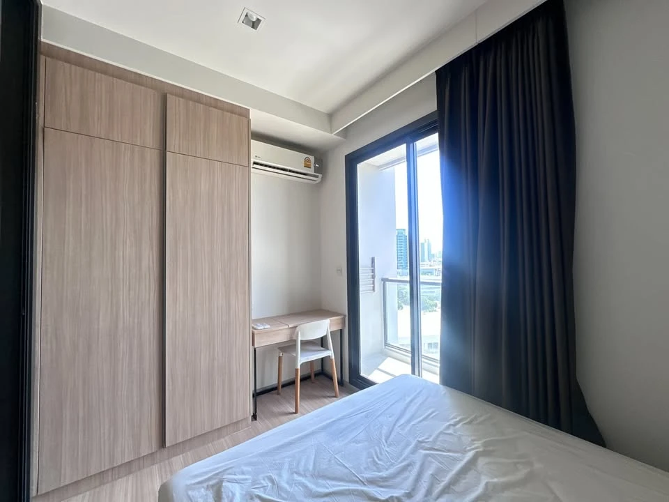 Pet Friendly Condo Live your best life at M Jatujak! Available for rent, book now.