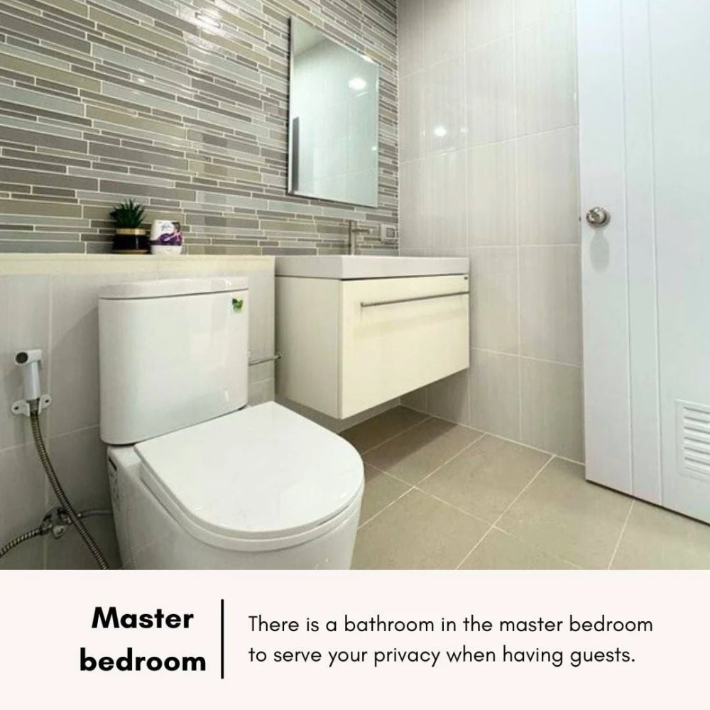 Condo for sale, Life Add Lat Phrao 18, corner room, north facing, usable area, come and own it today.