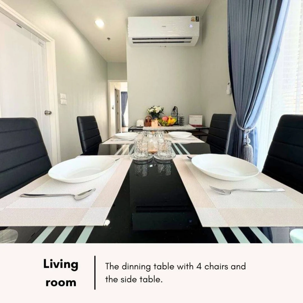 Condo for sale, Life Add Lat Phrao 18, corner room, north facing, usable area, come and own it today.
