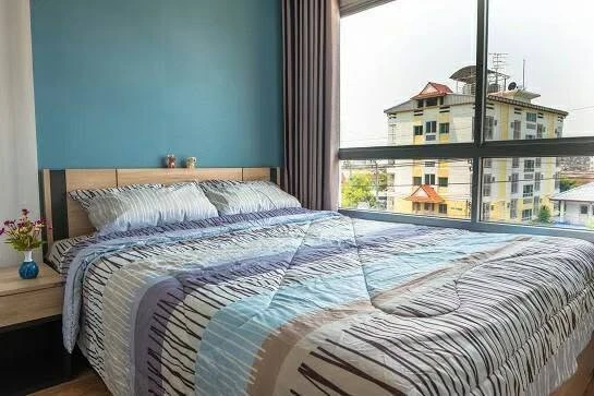 Condo for rent, Lumpini Mix Theparak - Srinakarin. The unit is partitioned into separate, clearly defined zones. Great price! Book now!