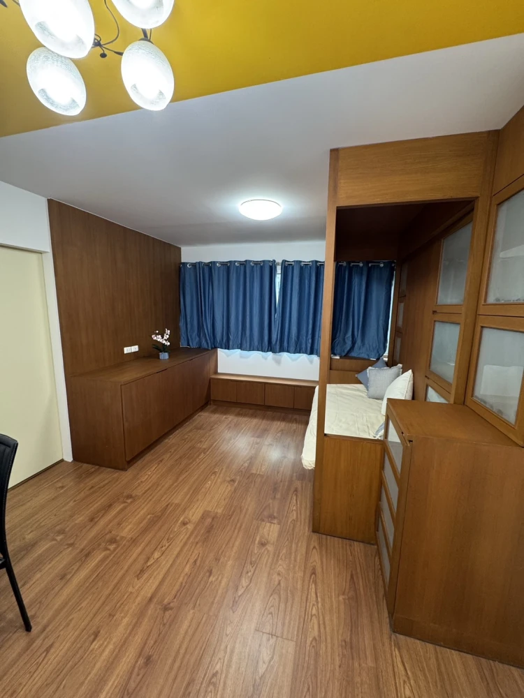 Spacious condo units, comfortable living like a house. Condo One Ratchada-Ladprao ✨