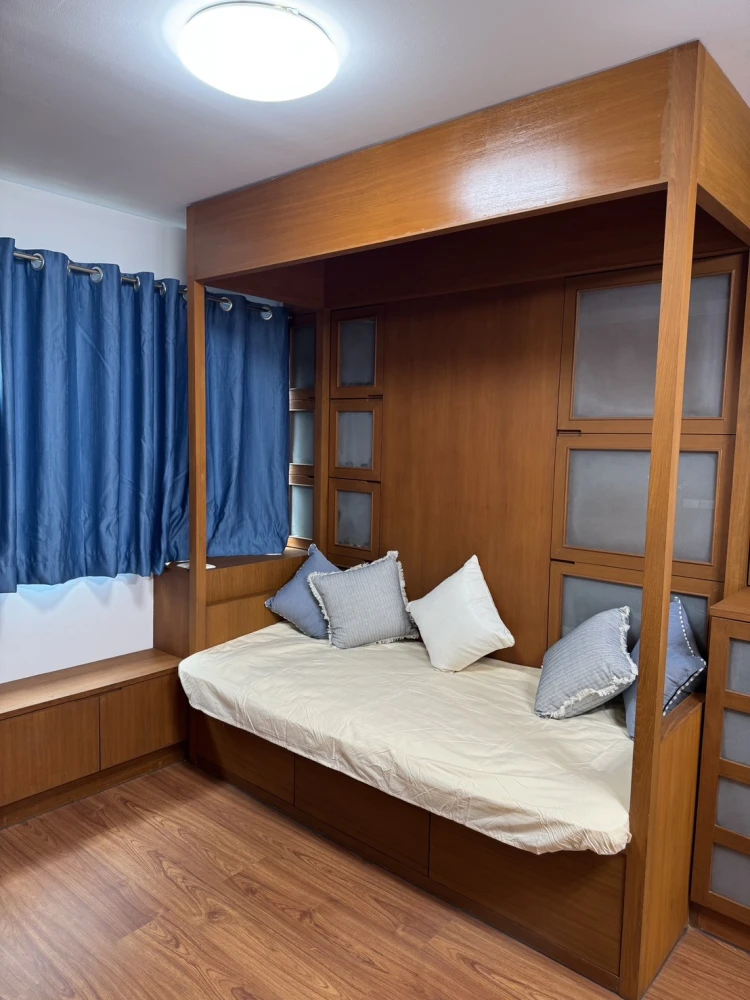 Spacious condo units, comfortable living like a house. Condo One Ratchada-Ladprao ✨