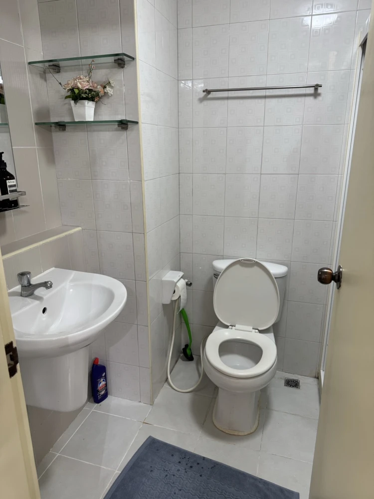 Spacious condo units, comfortable living like a house. Condo One Ratchada-Ladprao ✨