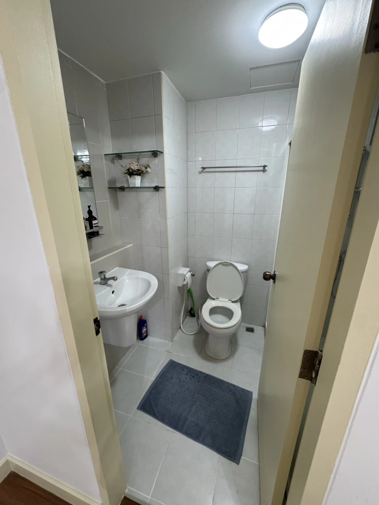 Spacious condo units, comfortable living like a house. Condo One Ratchada-Ladprao ✨