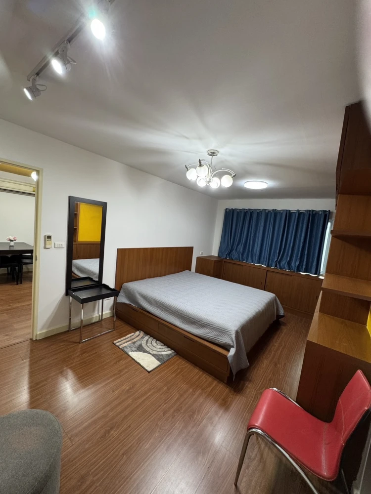 Spacious condo units, comfortable living like a house. Condo One Ratchada-Ladprao ✨