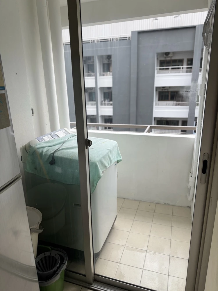 Spacious condo units, comfortable living like a house. Condo One Ratchada-Ladprao ✨