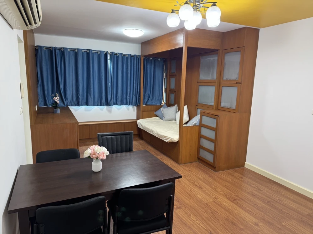 Spacious condo units, comfortable living like a house. Condo One Ratchada-Ladprao ✨