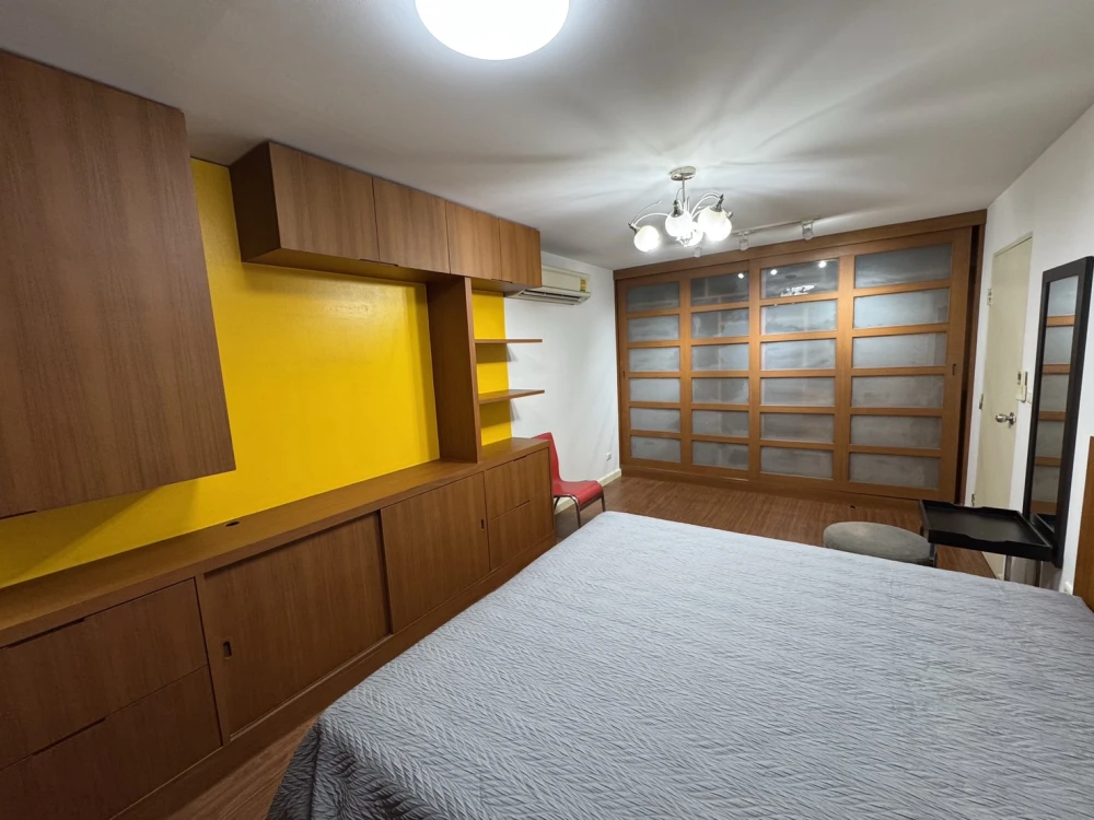 Spacious condo units, comfortable living like a house. Condo One Ratchada-Ladprao ✨