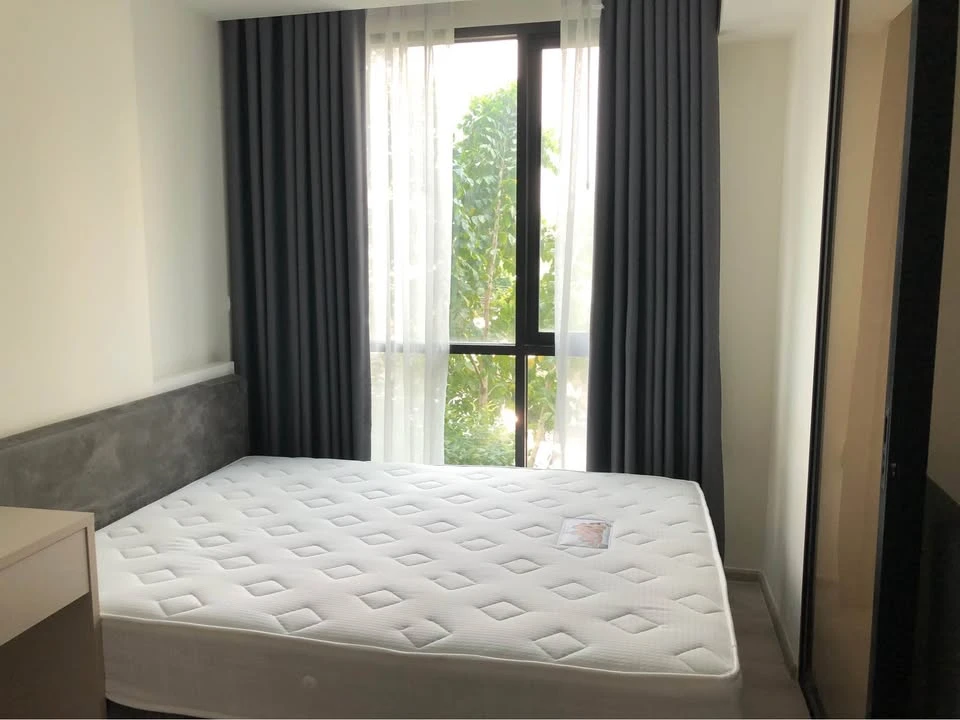 Condo for rent Maxxi Prime Ratchada-Sutthisan, ready to move in, complete in one place, just bring your own luggage and move in.