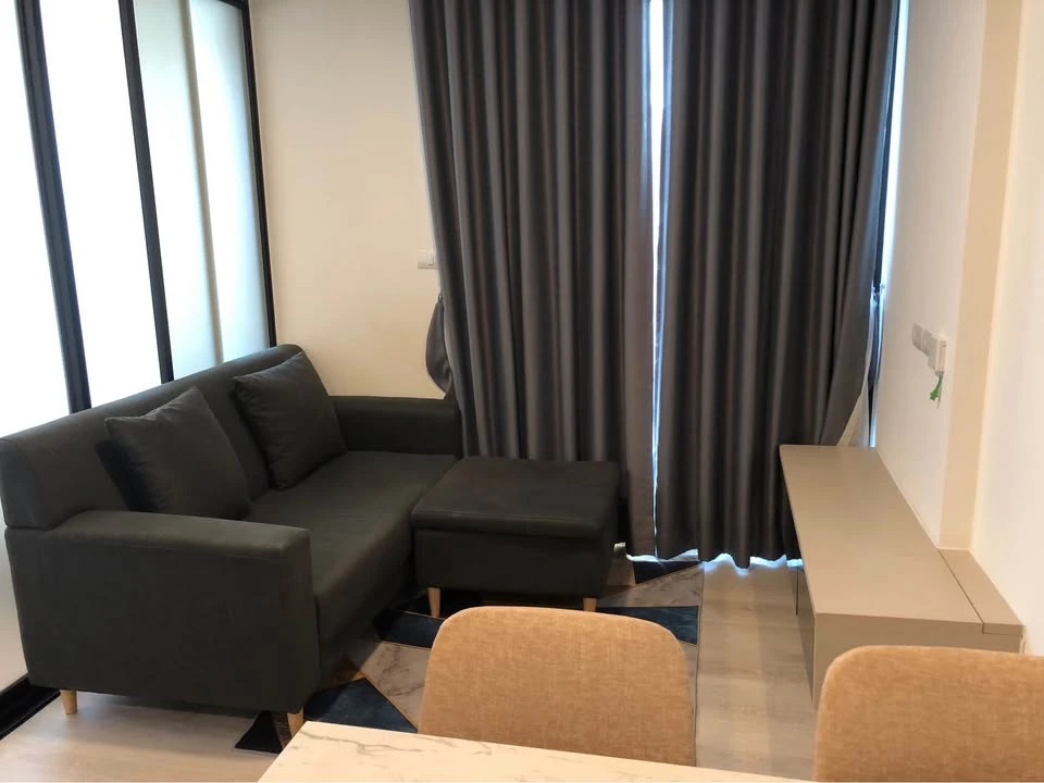 Condo for rent Maxxi Prime Ratchada-Sutthisan, ready to move in, complete in one place, just bring your own luggage and move in.