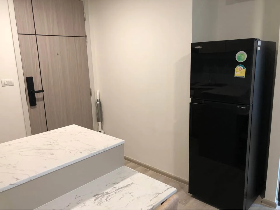 Condo for rent Maxxi Prime Ratchada-Sutthisan, ready to move in, complete in one place, just bring your own luggage and move in.