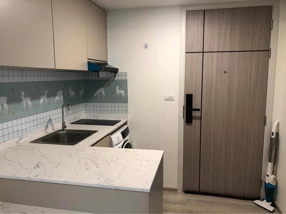 Condo for rent Maxxi Prime Ratchada-Sutthisan, ready to move in, complete in one place, just bring your own luggage and move in.