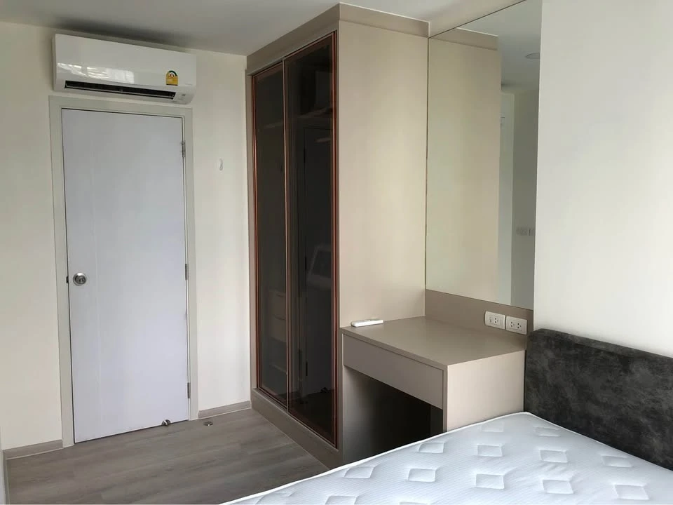 Condo for rent Maxxi Prime Ratchada-Sutthisan, ready to move in, complete in one place, just bring your own luggage and move in.