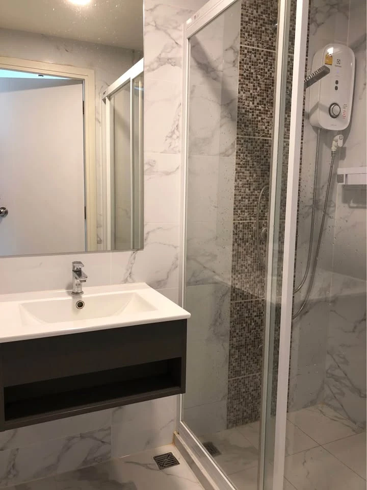 Condo for rent Maxxi Prime Ratchada-Sutthisan, ready to move in, complete in one place, just bring your own luggage and move in.