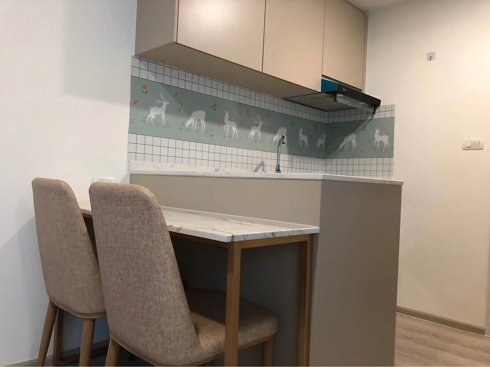 Condo for rent Maxxi Prime Ratchada-Sutthisan, ready to move in, complete in one place, just bring your own luggage and move in.