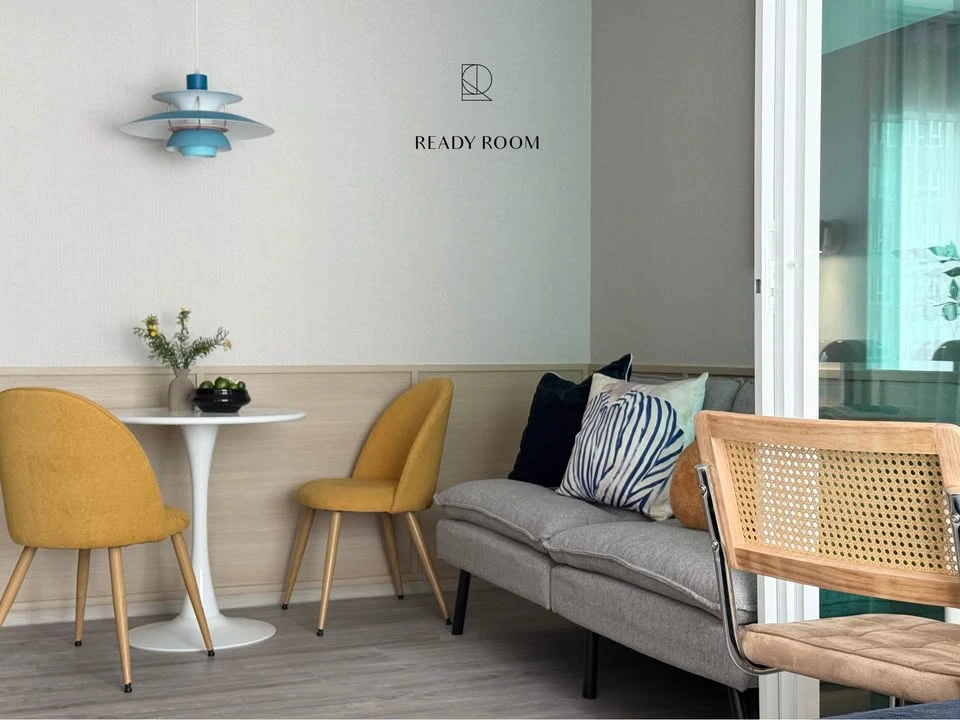 Condo for rent Regent Home Bangna, well-separated room, 26th floor, high view, come and reserve now, don't delay.