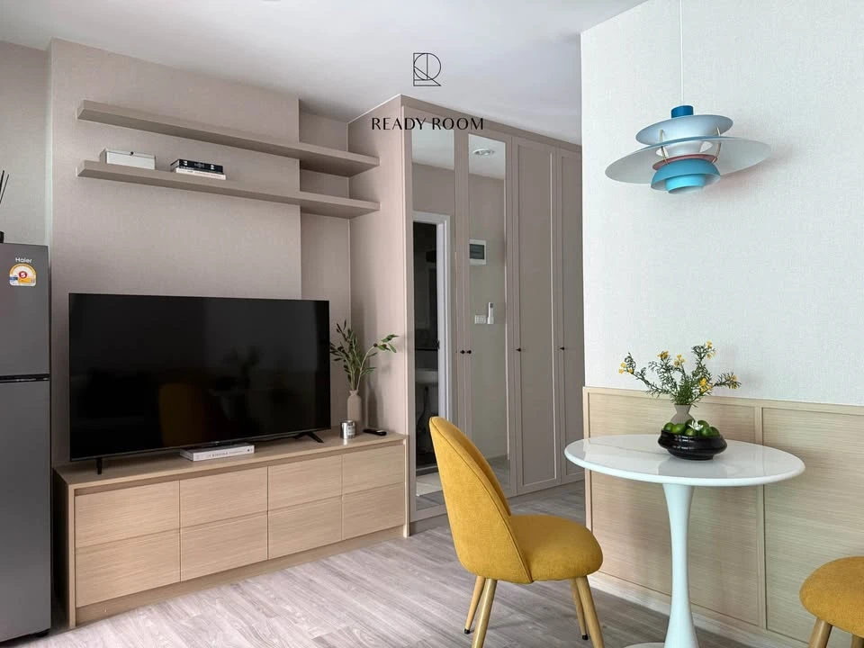 Condo for rent Regent Home Bangna, well-separated room, 26th floor, high view, come and reserve now, don't delay.