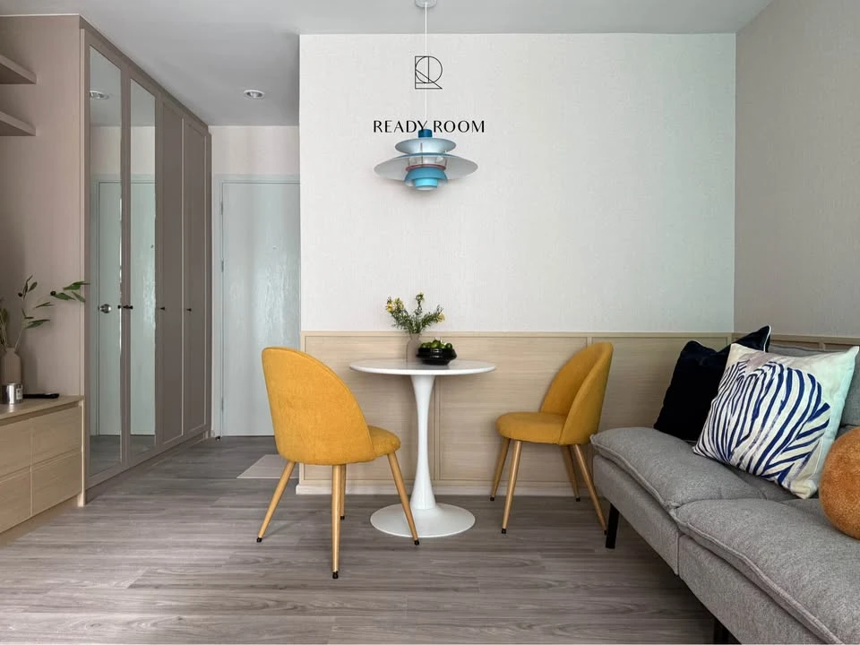 Condo for rent Regent Home Bangna, well-separated room, 26th floor, high view, come and reserve now, don't delay.