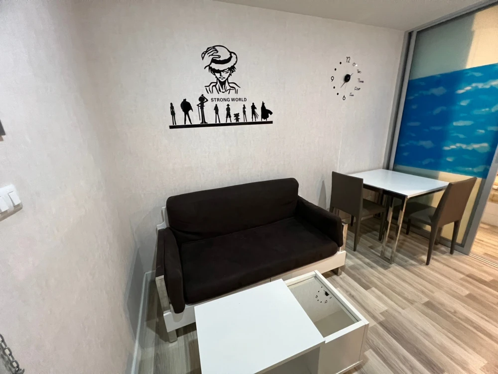 Condo for rent at THE CUBE PRACHA UTHIT, corner unit, very private, great value. You absolutely can't miss this!