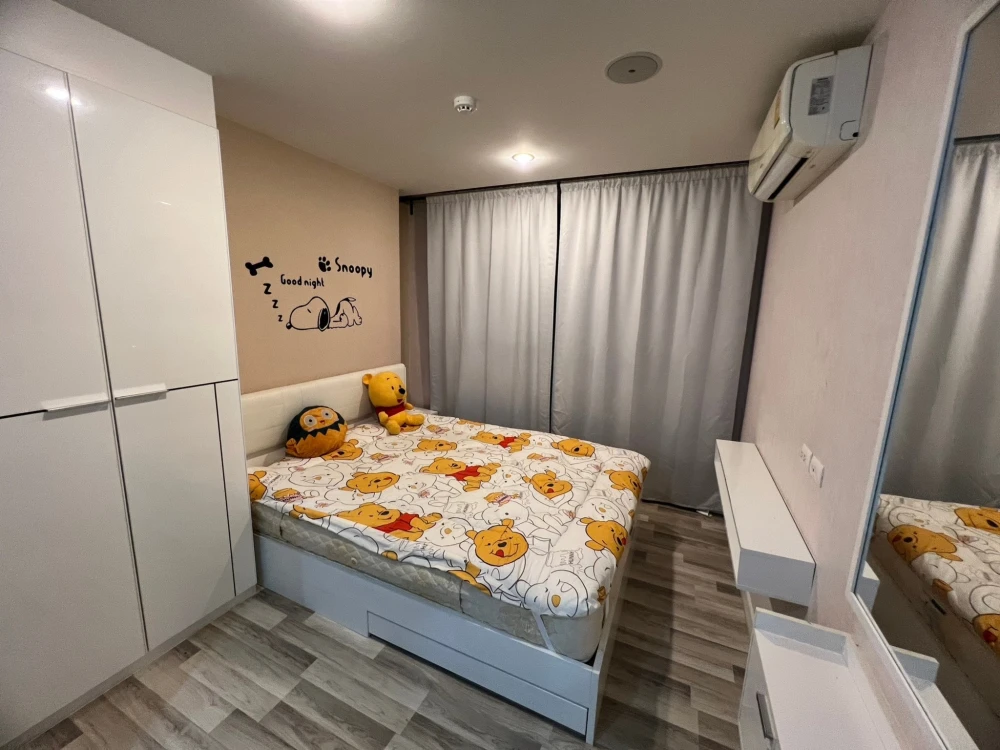 Condo for rent at THE CUBE PRACHA UTHIT, corner unit, very private, great value. You absolutely can't miss this!