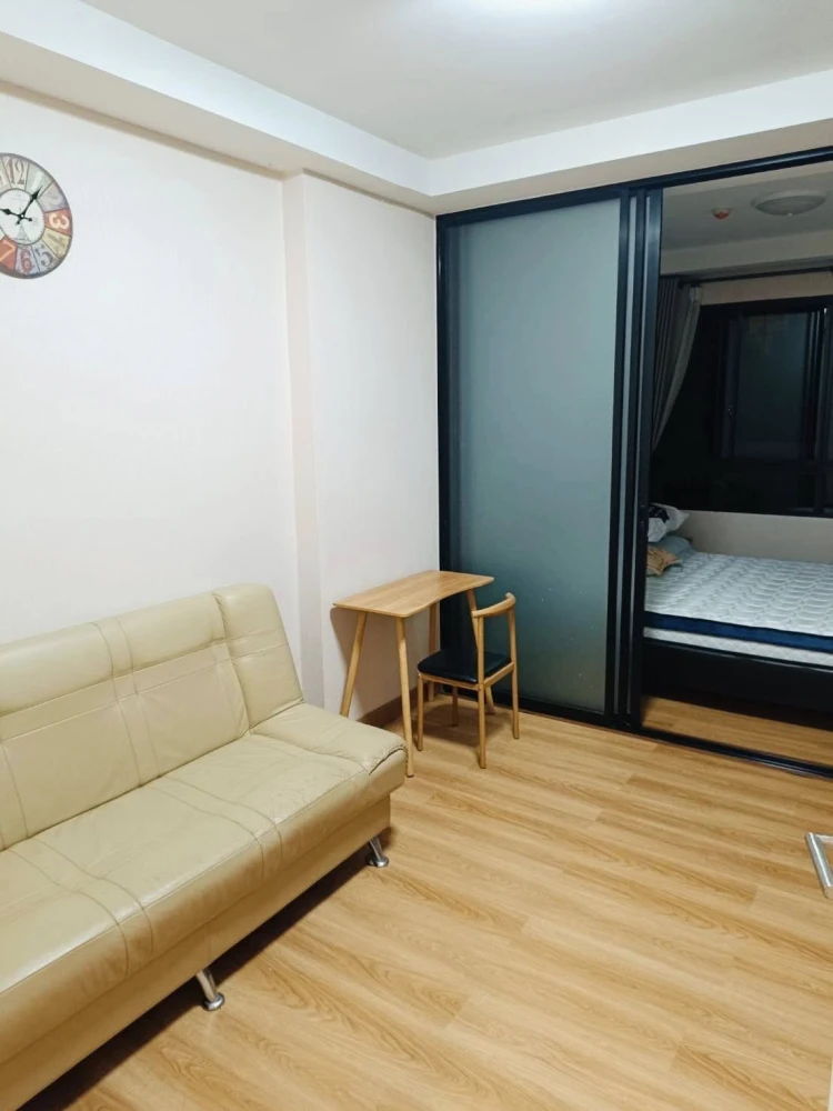 Condo for rent at J Condo Sathorn-Kanlapaphruek. Separate rooms with clear zones. Affordable price. Hurry and reserve now!