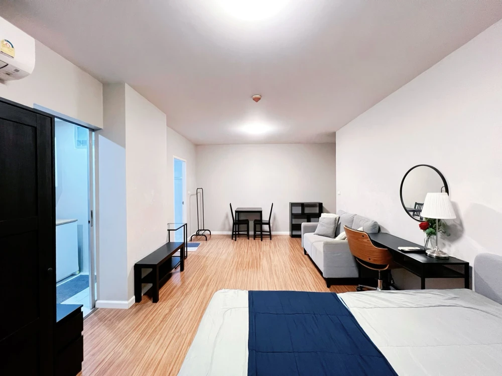 Condo for rent, The Season, next to Lotus Srinakarin. Ready to move in, complete amenities, affordable price. Book now before you miss the opportunity