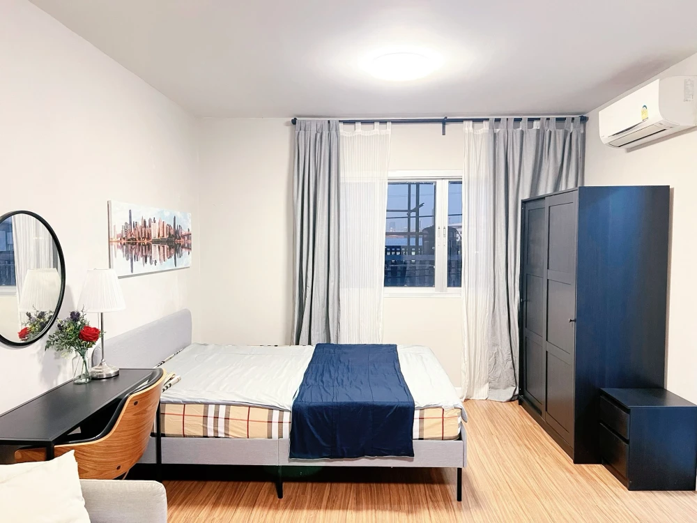 Condo for rent, The Season, next to Lotus Srinakarin. Ready to move in, complete amenities, affordable price. Book now before you miss the opportunity