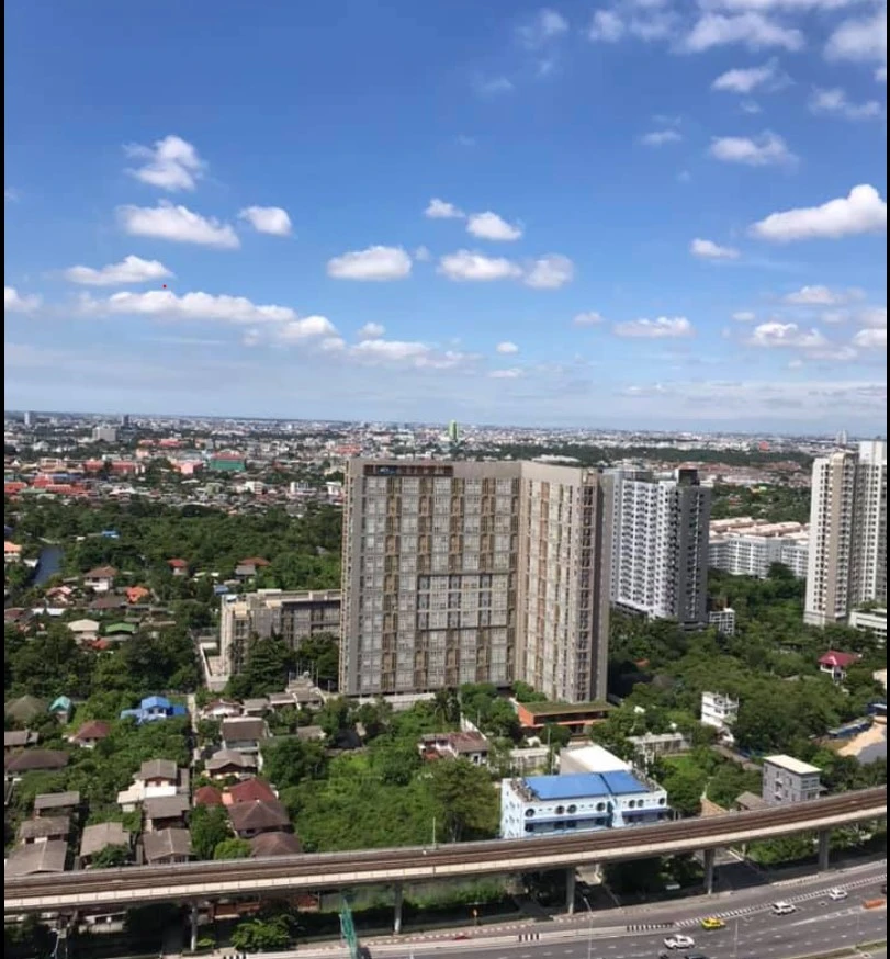 Condo for rent, IDEO Wutthakat project, 31st floor, high view, comes with a very good price, hurry and reserve now.