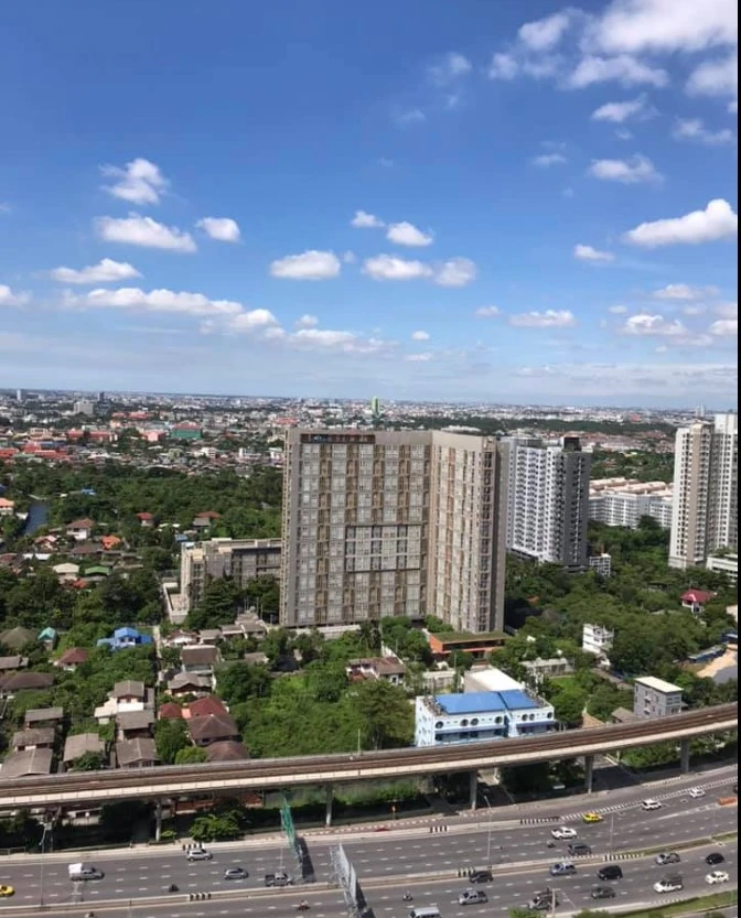 Condo for rent, IDEO Wutthakat project, 31st floor, high view, comes with a very good price, hurry and reserve now.