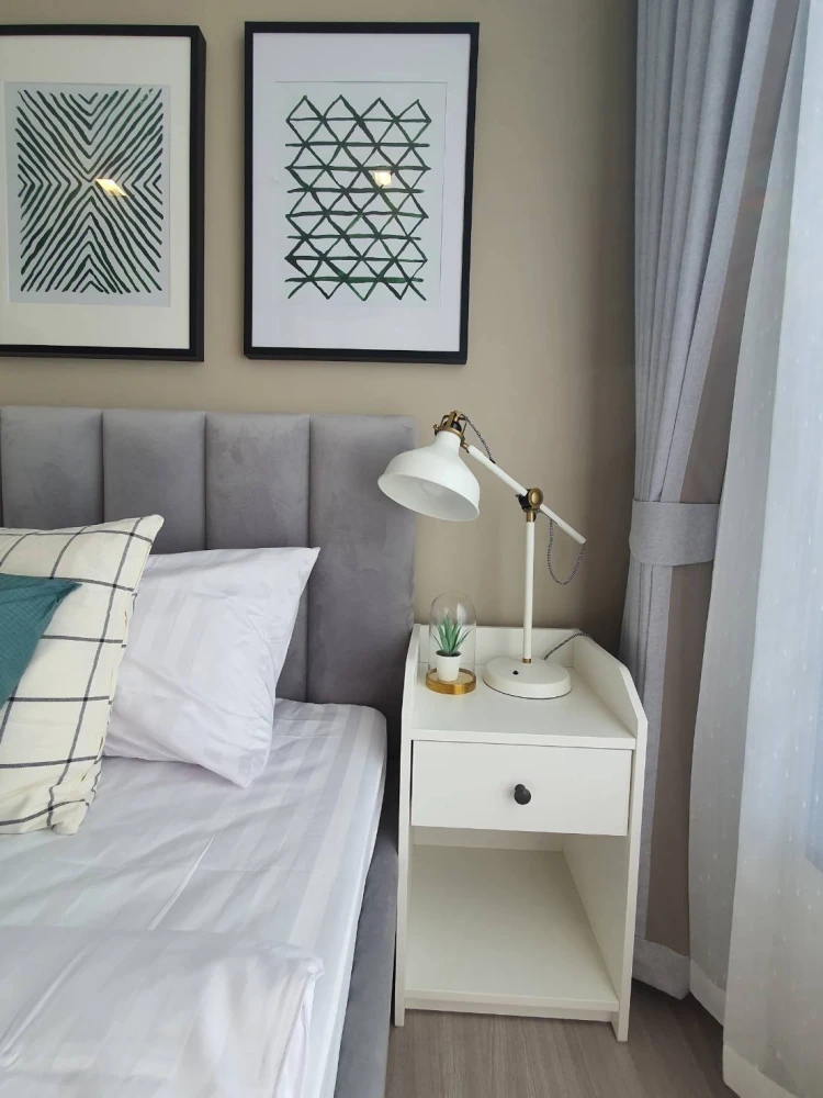 Condo for rent, Life Asoke-Hype, beautifully decorated room, 36th floor, high view, full facilities, book now, don't miss out!
