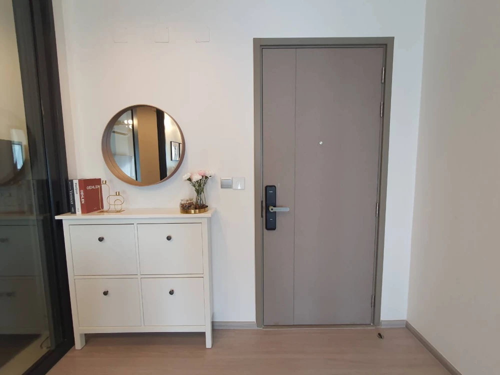 Condo for rent, Life Asoke-Hype, beautifully decorated room, 36th floor, high view, full facilities, book now, don't miss out!
