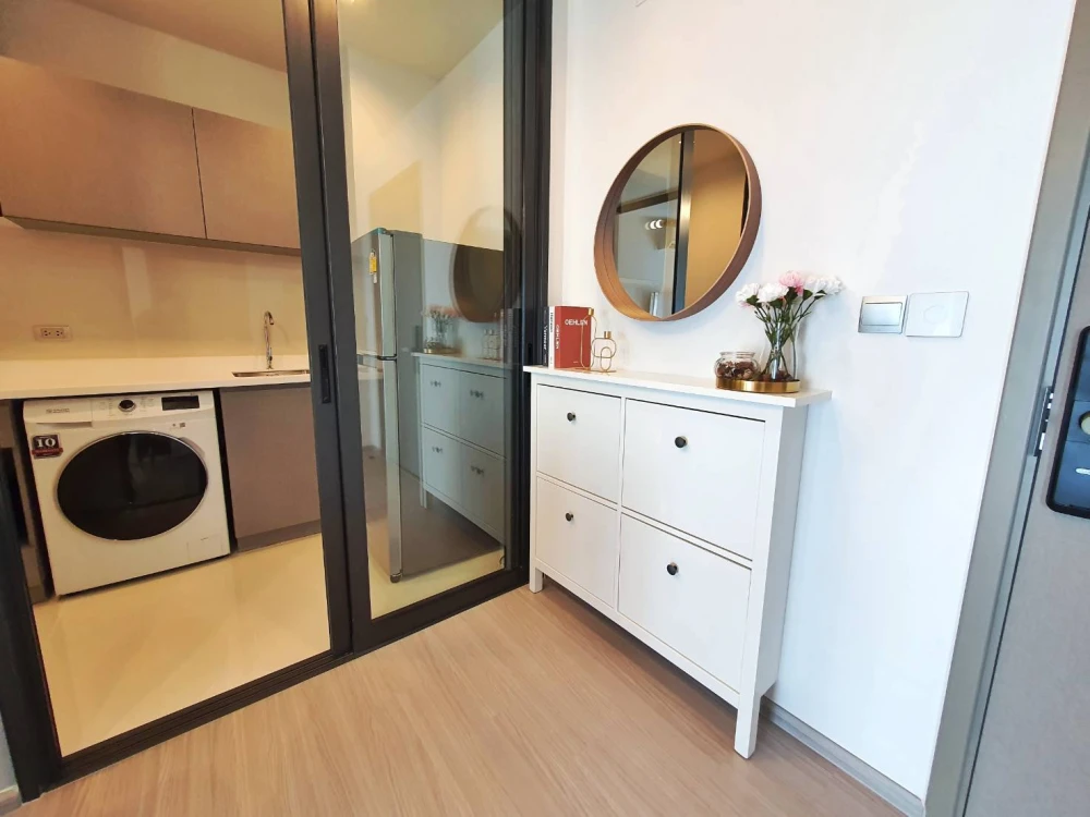 Condo for rent, Life Asoke-Hype, beautifully decorated room, 36th floor, high view, full facilities, book now, don't miss out!