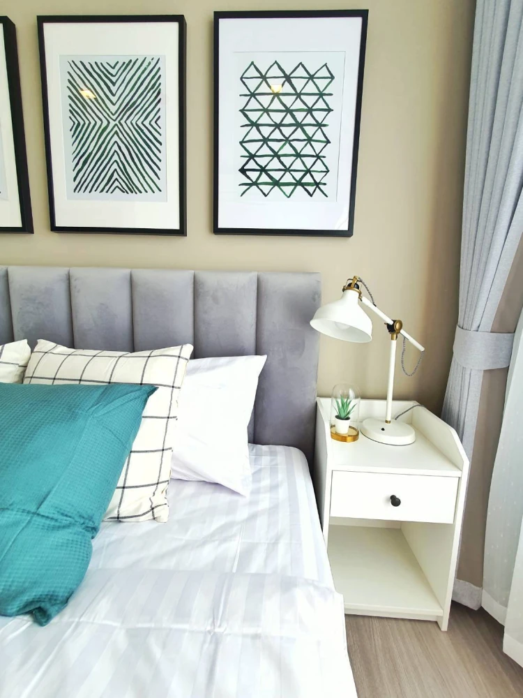 Condo for rent, Life Asoke-Hype, beautifully decorated room, 36th floor, high view, full facilities, book now, don't miss out!