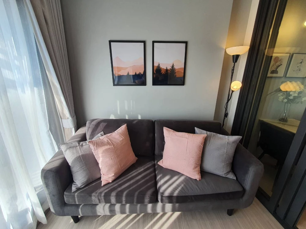 Condo for rent, Life Asoke-Hype, beautifully decorated room, 36th floor, high view, full facilities, book now, don't miss out!