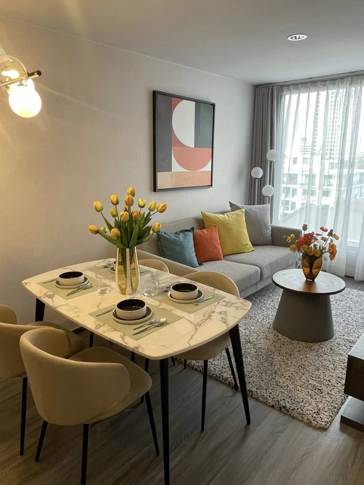คอนโดให้เช่า ไอดีโอ โมบิ สุขุมวิท 40 ห้องแต่งน่าอยู่ พื้นที่ใช้สอยเยอะ รีบมาจับจองเลย อย่าพลาดเด็ดขาด