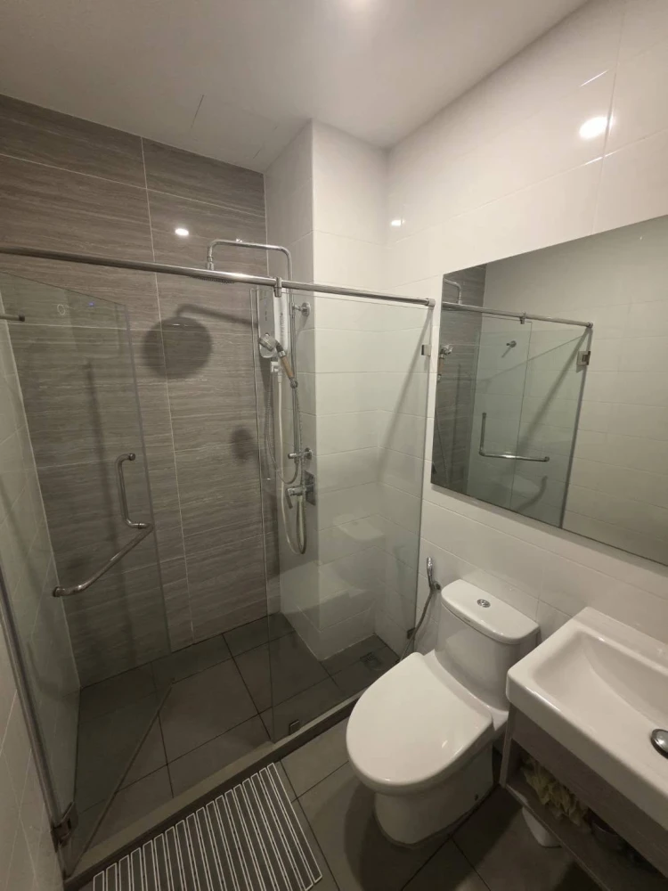 Condo for rent at Knightsbridge Prime Onnut. Fully furnished and ready to move in. All amenities included.