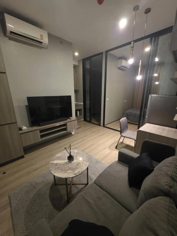 Condo for rent at Knightsbridge Prime Onnut. Fully furnished and ready to move in. All amenities included.