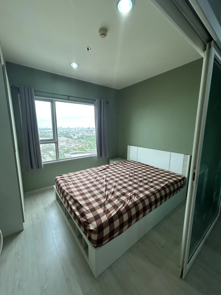 Very good value for rent. Aspire Ratchada-Wong Sawang. modern style decoration Fully furnished, ready to move in. Don't miss it.