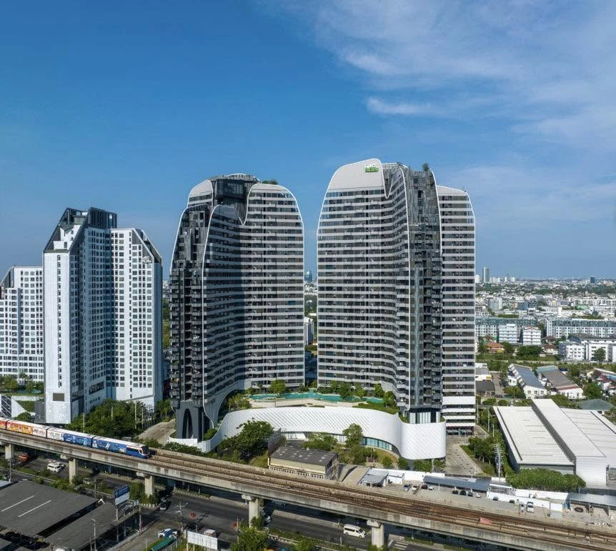 Urgent! For Rent: Ideo Mobi Sukhumvit Eastpoint, 1 bedroom, corner unit, 6th floor, fully furnished, near BTS Bangna.