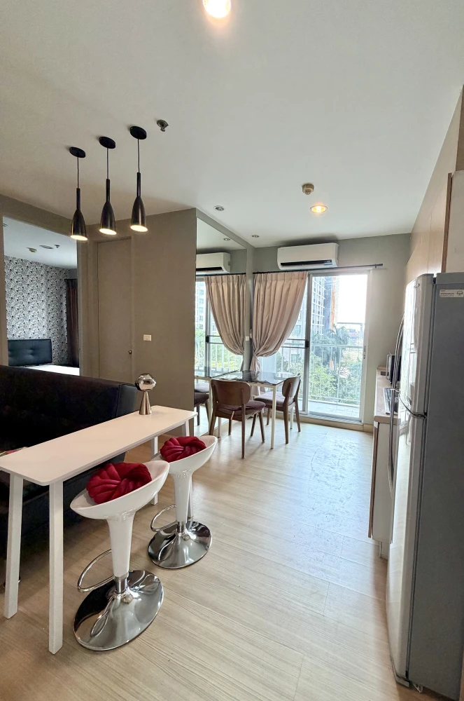 express!! For rent, The Parkland Srinakarin, 1 bed, 1 bath, fully furnished, ready to move in, do not miss.