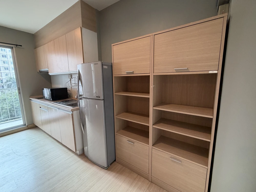 express!! For rent, The Parkland Srinakarin, 1 bed, 1 bath, fully furnished, ready to move in, do not miss.