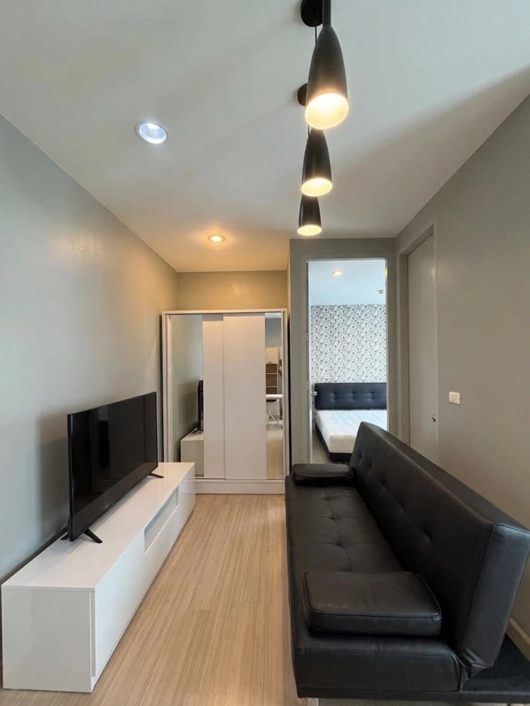 express!! For rent, The Parkland Srinakarin, 1 bed, 1 bath, fully furnished, ready to move in, do not miss.