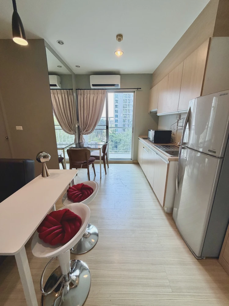 express!! For rent, The Parkland Srinakarin, 1 bed, 1 bath, fully furnished, ready to move in, do not miss.