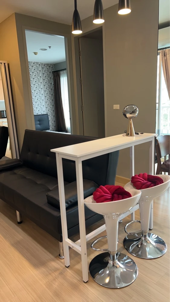 express!! For rent, The Parkland Srinakarin, 1 bed, 1 bath, fully furnished, ready to move in, do not miss.