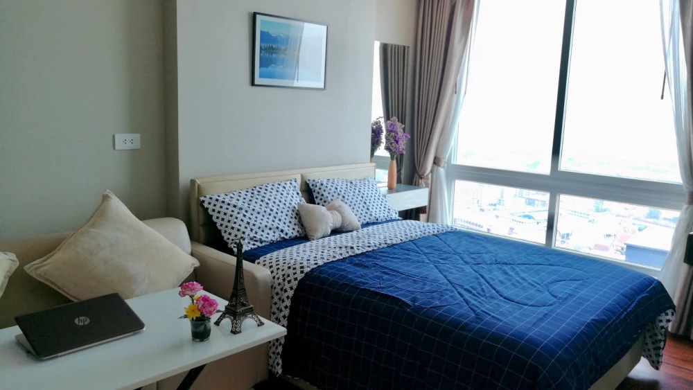 express!! Condo for rent, The Metropolis, next to BTS, high floor, beautiful view, fully furnished, ready to be slow !!