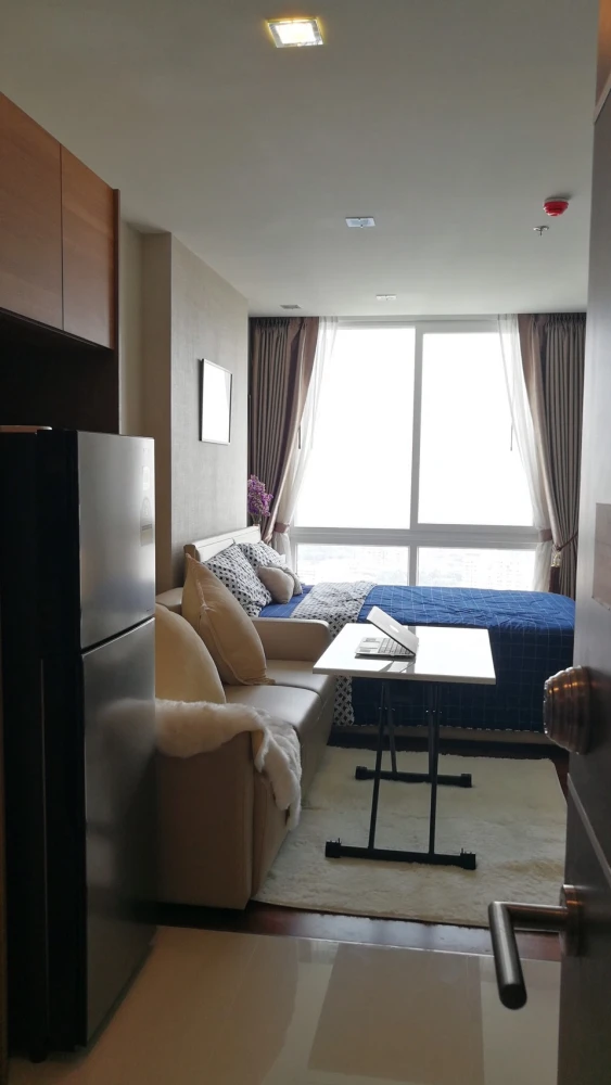 express!! Condo for rent, The Metropolis, next to BTS, high floor, beautiful view, fully furnished, ready to be slow !!