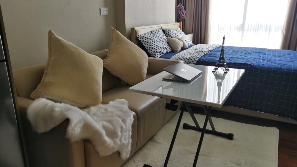 express!! Condo for rent, The Metropolis, next to BTS, high floor, beautiful view, fully furnished, ready to be slow !!