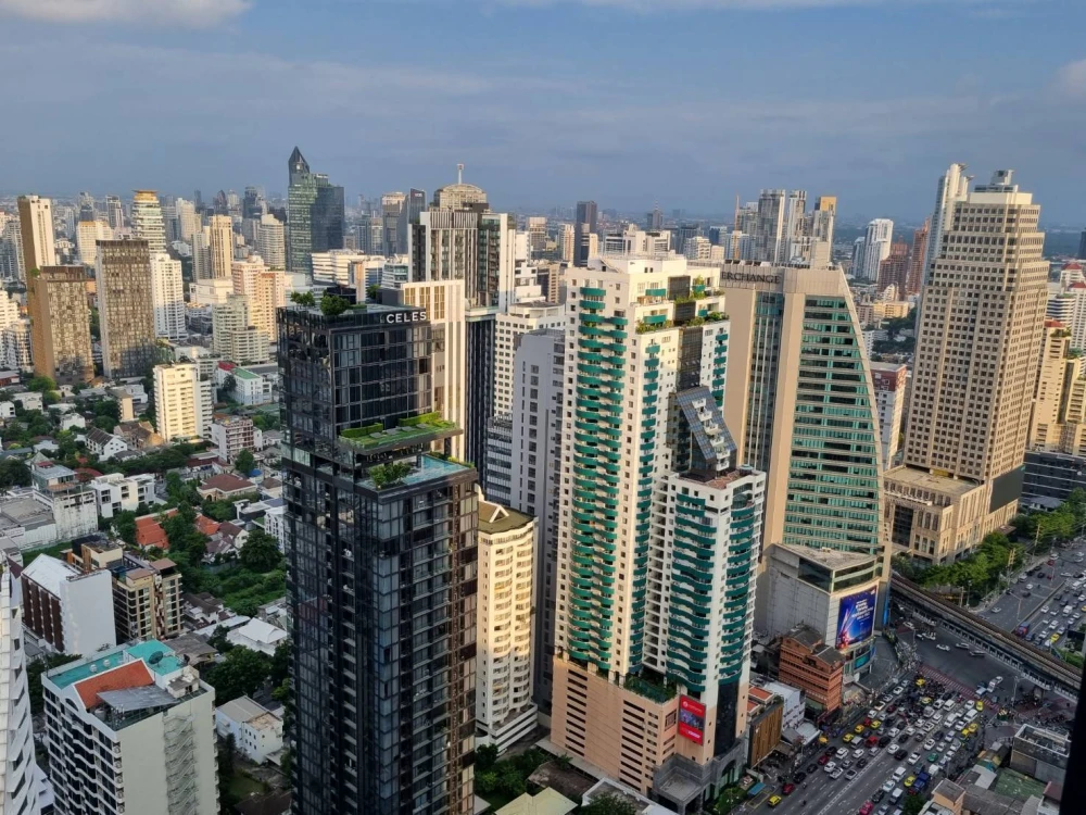 express!! Condo for rent, Ashton Asoke, good location, near the train, ready to move in If you miss it, you will regret it !!