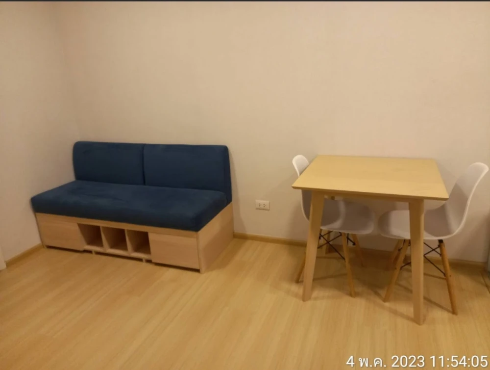 Urgent for rent, Plum Condo Rangsit Alive Phase 2, 5th floor, outside view, fully furnished room, ready to move in, say don't miss it.